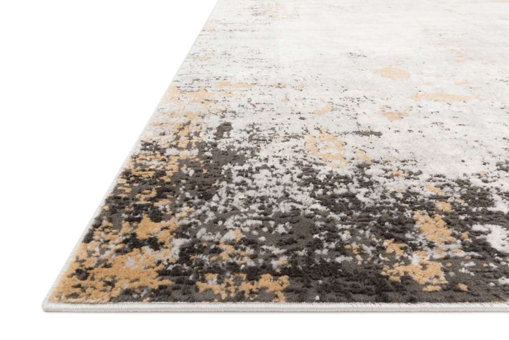 Loloi - Alchemy Granite / Gold 9-9in x 13-6in Area Rug - ALCHALC-02GNGO99D6 veiw 4