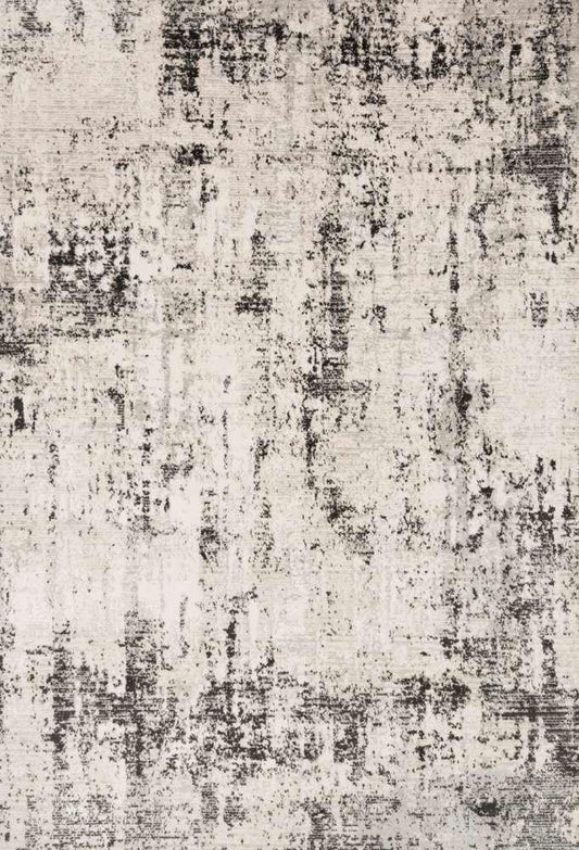 Loloi - Alchemy Silver / Graphite 9-9in x 13-6in Area Rug - ALCHALC-04SIGT99D6 veiw 1