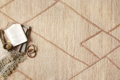 Loloi - Bodhi Ivory / Natural 2-3in x 3-9in Accent Rug - BODIBOD-01IVNA2339 veiw 3