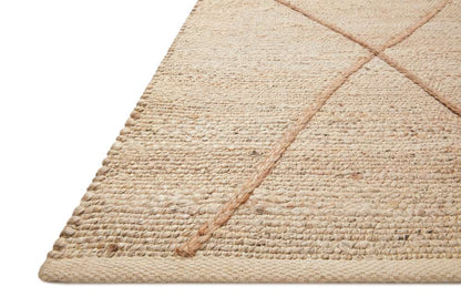 Loloi - Bodhi Ivory / Natural 2-3in x 3-9in Accent Rug - BODIBOD-01IVNA2339 veiw 4