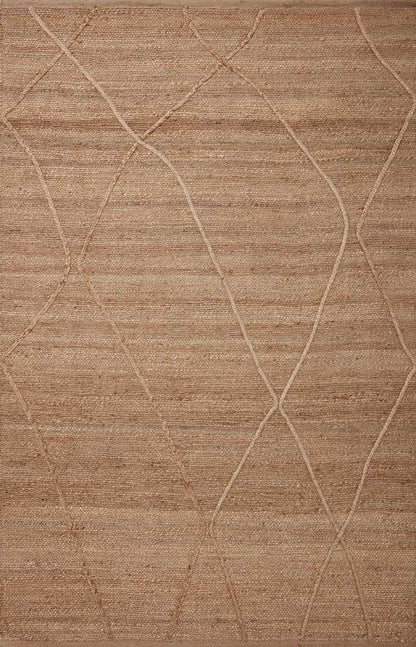 Loloi - Bodhi Natural 2-3in x 3-9in Accent Rug - BODIBOD-05NANA2339 veiw 1