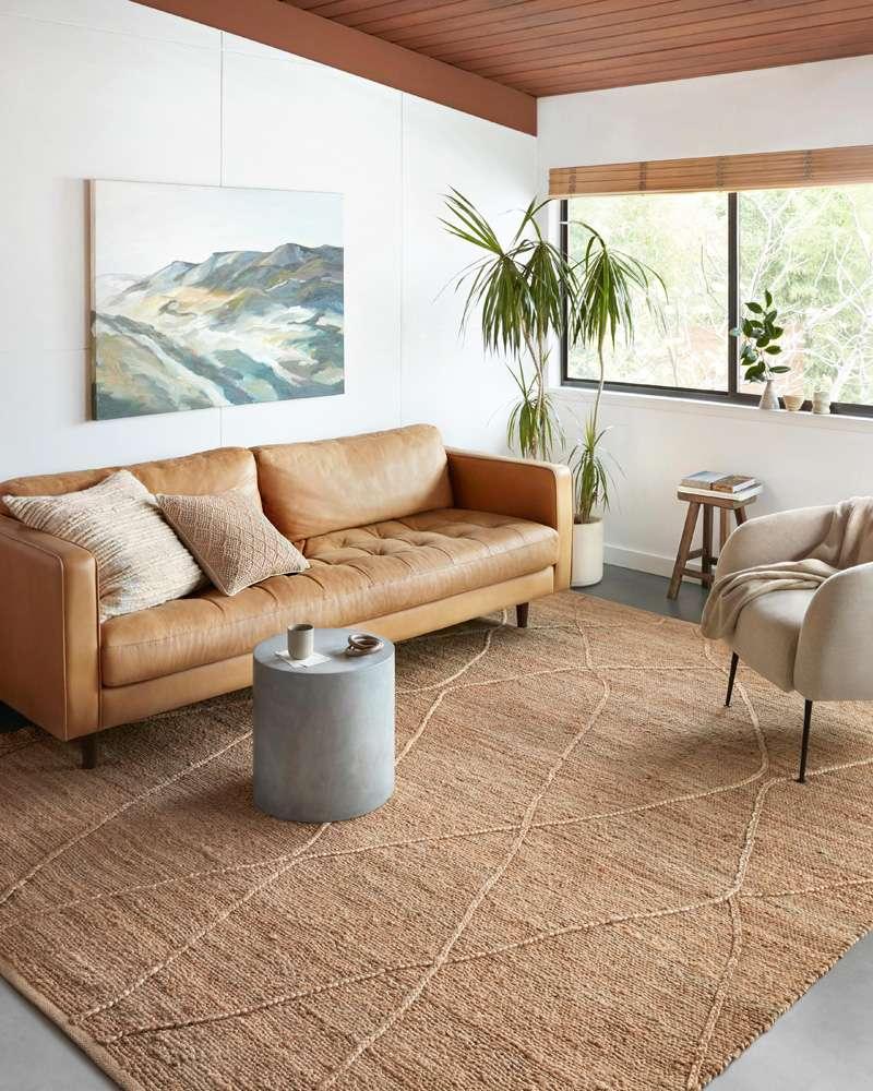 Loloi - Bodhi Natural 2-3in x 3-9in Accent Rug - BODIBOD-05NANA2339 veiw 2