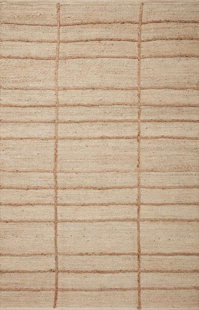 Loloi - Bodhi Ivory / Natural 3-6in x 5-6in Accent Rug - BODIBOD-04IVNA3656 veiw 1