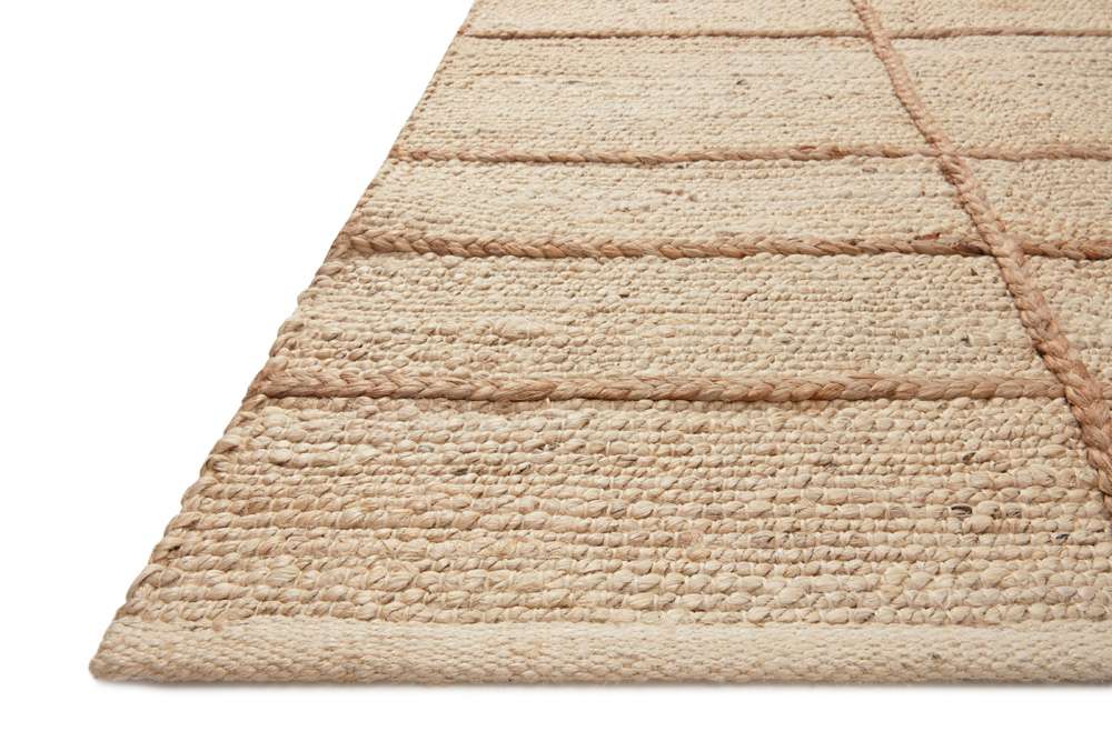 Loloi - Bodhi Ivory / Natural 3-6in x 5-6in Accent Rug - BODIBOD-04IVNA3656 veiw 3