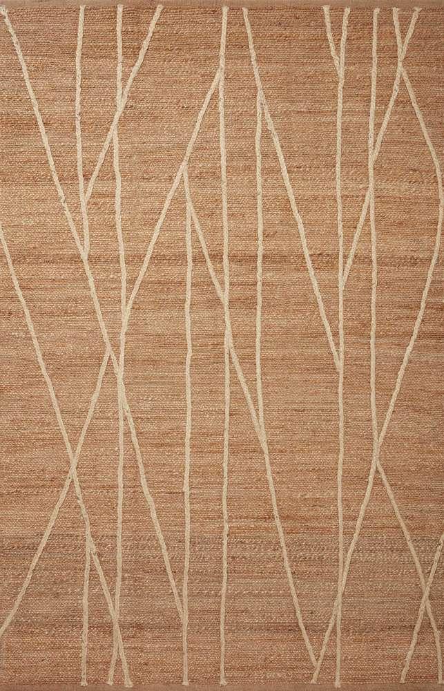 Loloi - Bodhi Natural / Ivory 3-6in x 5-6in Accent Rug - BODIBOD-03NAIV3656 veiw 1