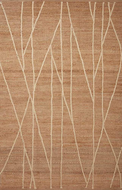 Loloi - Bodhi Natural / Ivory 3-6in x 5-6in Accent Rug - BODIBOD-03NAIV3656 veiw 1