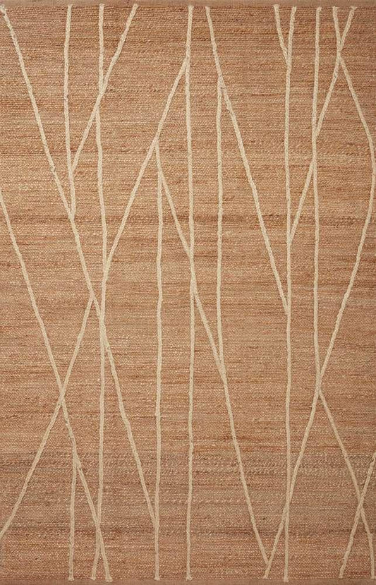 Loloi - Bodhi Natural / Ivory 3-6in x 5-6in Accent Rug - BODIBOD-03NAIV3656 veiw 1