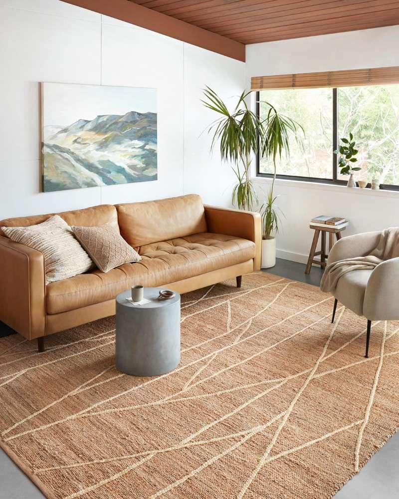 Loloi - Bodhi Natural / Ivory 3-6in x 5-6in Accent Rug - BODIBOD-03NAIV3656 veiw 2