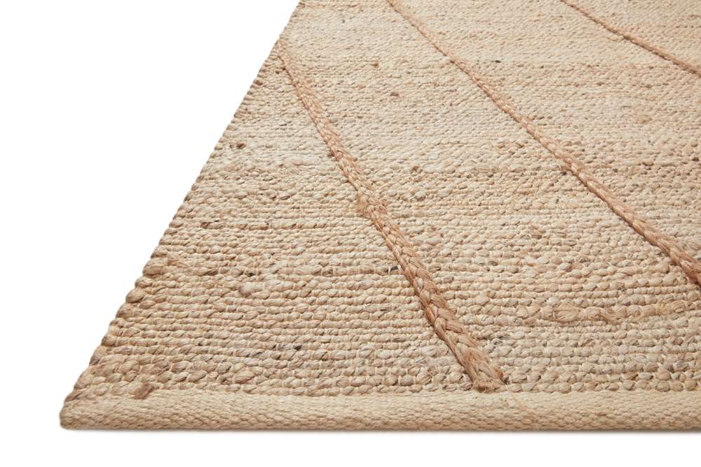 Loloi - Bodhi Ivory / Natural 7-9in x 9-9in Area Rug - BODIBOD-02IVNA7999 veiw 3