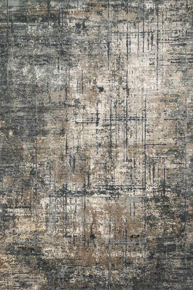 Loloi - Cascade Marine / Grey 9-6in x 13 Area Rug - CASACAS-02NNGY96D0 veiw 1