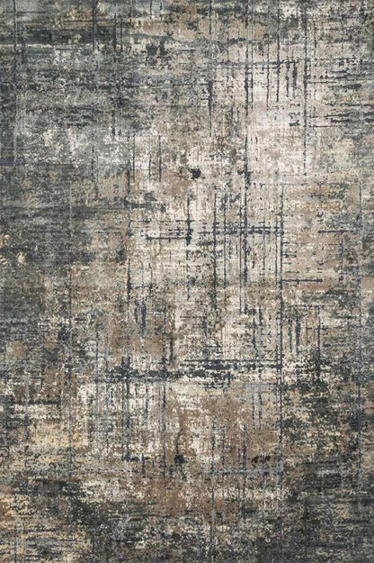 Loloi - Cascade Marine / Grey 9-6in x 13 Area Rug - CASACAS-02NNGY96D0 veiw 1