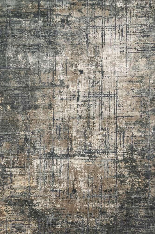 Loloi - Cascade Marine / Grey 9-6in x 13 Area Rug - CASACAS-02NNGY96D0 veiw 1