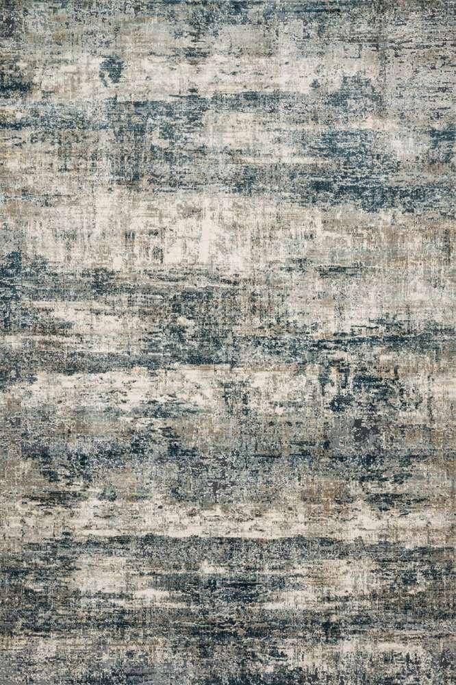 Loloi - Cascade Ocean / Grey 9-6in x 13 Area Rug - CASACAS-05OCGY96D0 veiw 1
