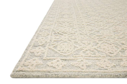 Loloi - Cecelia Mist / Ivory 2-3in x 5-6in Accent Rug - CECECEC-01MIIV2356 veiw 2