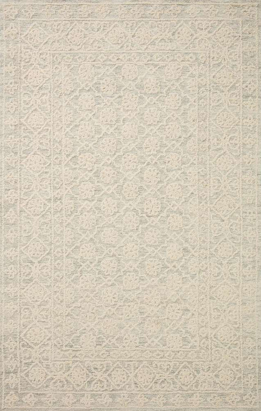 Loloi - Cecelia Mist / Ivory 2-6in x 7-6in Runner Rug - CECECEC-01MIIV2676 veiw 1