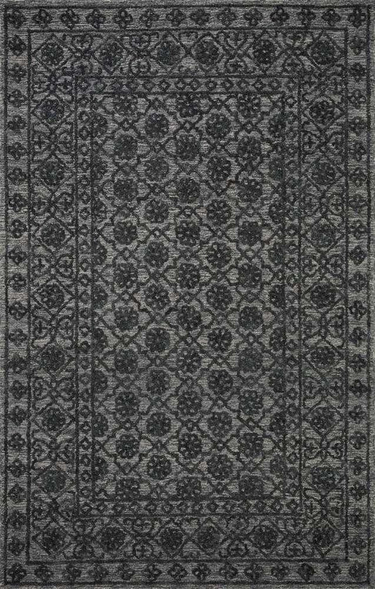 Loloi - Cecelia Smoke / Dk. Grey 2-6in x 9-9in Runner Rug - CECECEC-01SKDG2699 veiw 1