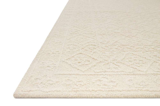 Loloi - Cecelia Ivory 5-0in x 7-6in Area Rug - CECECEC-01IVIV5076 veiw 2