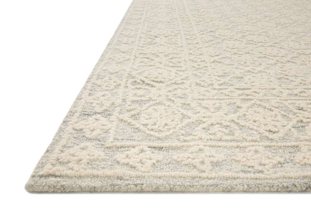 Loloi - Cecelia Mist / Ivory 5-0in x 7-6in Area Rug - CECECEC-01MIIV5076 veiw 2