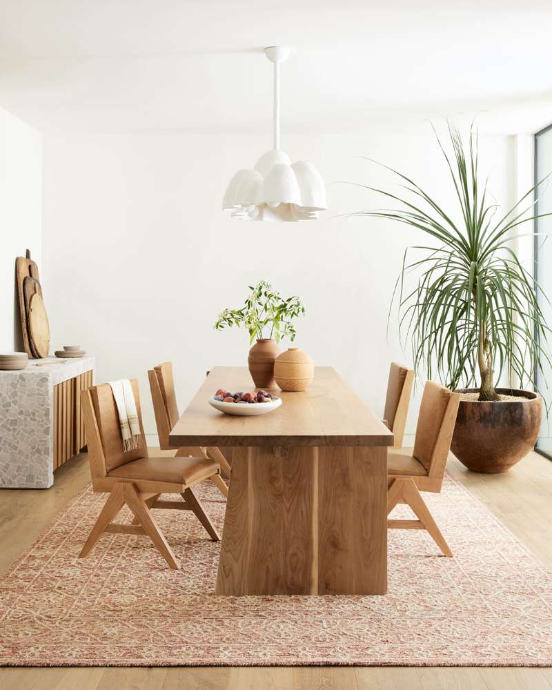 Loloi - Cecelia Rust / Natural 7-9in x 9-9in Area Rug - CECECEC-01RUNA7999 veiw 2