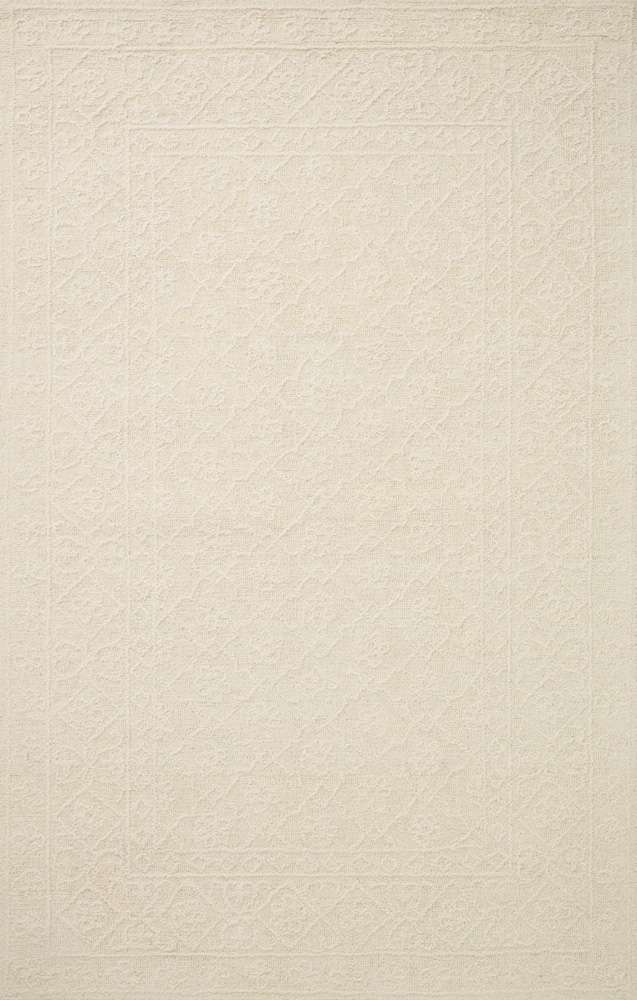 Loloi - Cecelia Ivory 8-6in x 12 Area Rug - CECECEC-01IVIV86C0 veiw 1