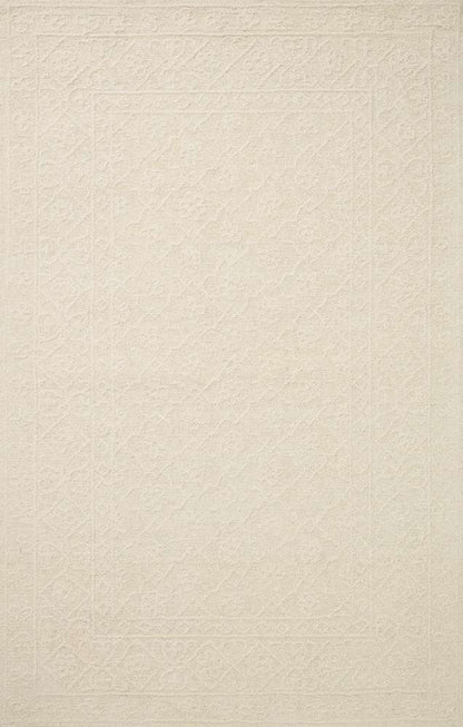Loloi - Cecelia Ivory 8-6in x 12 Area Rug - CECECEC-01IVIV86C0 veiw 1