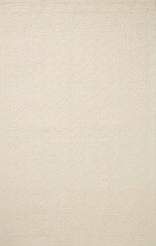 Loloi - Cecelia Ivory 8-6in x 12 Area Rug - CECECEC-01IVIV86C0 veiw 1