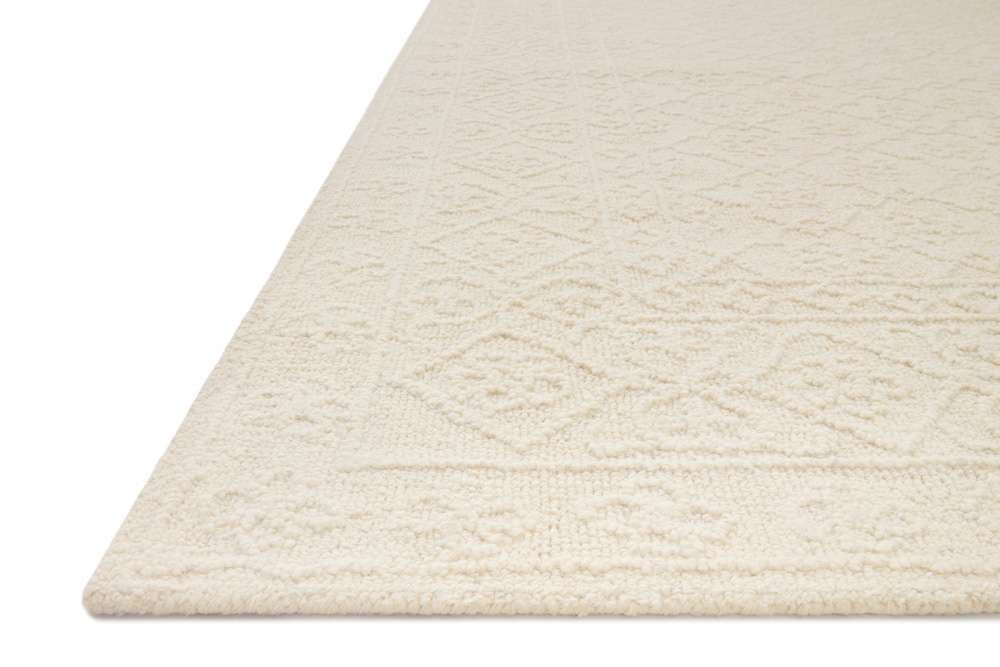 Loloi - Cecelia Ivory 8-6in x 12 Area Rug - CECECEC-01IVIV86C0 veiw 2