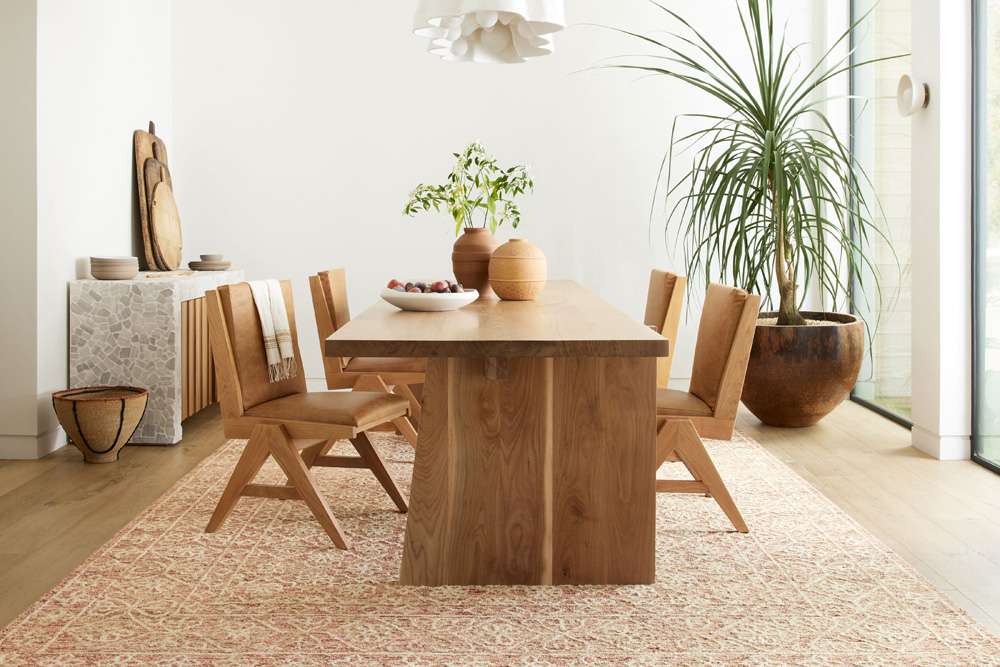 Loloi - Cecelia Rust / Natural 8-6in x 12 Area Rug - CECECEC-01RUNA86C0 veiw 3