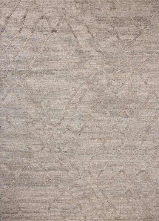 Loloi - Cline Stone 9-6in x 13-6in Area Rug - CLINCLI-01SN0096D6 veiw 1
