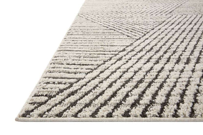 Loloi - Fabian Charcoal / Ivory 9-2in x 13 Area Rug - FABIFAB-06CCIV92D0 veiw 3