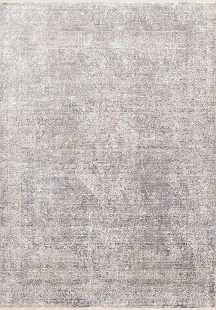 Loloi - Franca Silver / Pebble 2-7in x 13 Runner Rug - FNCAFRN-01SIPP27D0 veiw 1