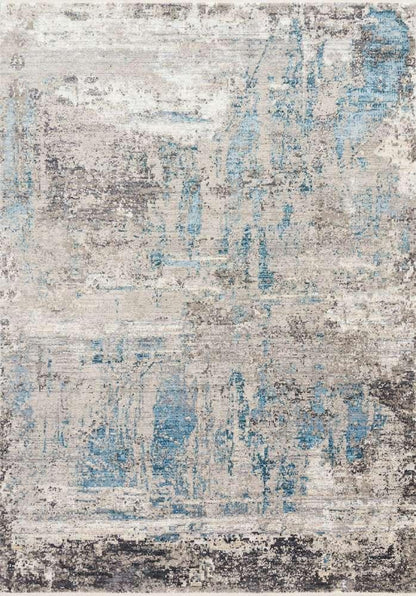 Loloi - Franca Grey / Ocean 3-7in x 5-8in Accent Rug - FNCAFRN-05GYOC3758 veiw 1