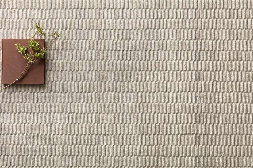 Loloi - Hadley Oatmeal 3-6in x 5-6in Accent Rug - HADLHD-04OT003656 veiw 2