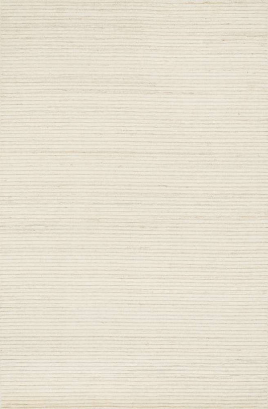 Loloi - Hadley Ivory 7-6in x 9-6in Area Rug - HADLHD-06IV007696 veiw 1