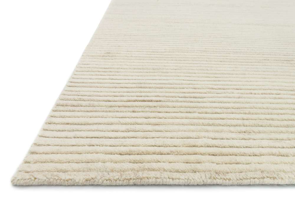 Loloi - Hadley Ivory 7-6in x 9-6in Area Rug - HADLHD-06IV007696 veiw 2