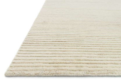 Loloi - Hadley Ivory 7-6in x 9-6in Area Rug - HADLHD-06IV007696 veiw 2