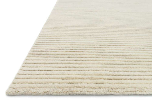 Loloi - Hadley Ivory 7-6in x 9-6in Area Rug - HADLHD-06IV007696 veiw 2