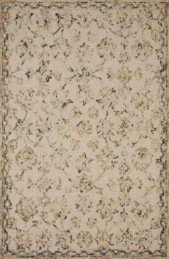 Loloi - Halle Lagoon / Multi 18in x 18in Sample Rug - HALEHAE-04LJML160S veiw 1