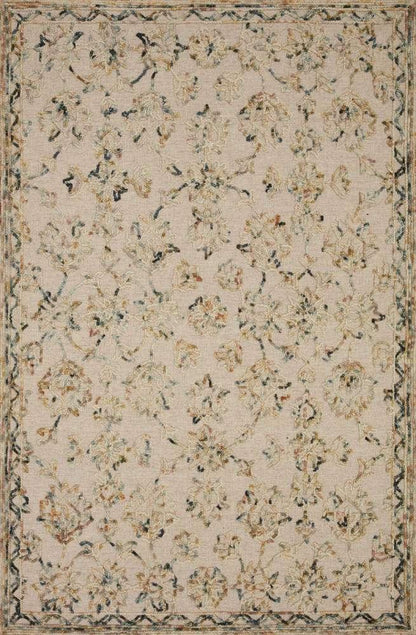 Loloi - Halle Lagoon / Multi 18in x 18in Sample Rug - HALEHAE-04LJML160S veiw 1