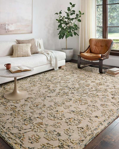 Loloi - Halle Lagoon / Multi 18in x 18in Sample Rug - HALEHAE-04LJML160S veiw 2