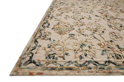 Loloi - Halle Lagoon / Multi 18in x 18in Sample Rug - HALEHAE-04LJML160S veiw 3