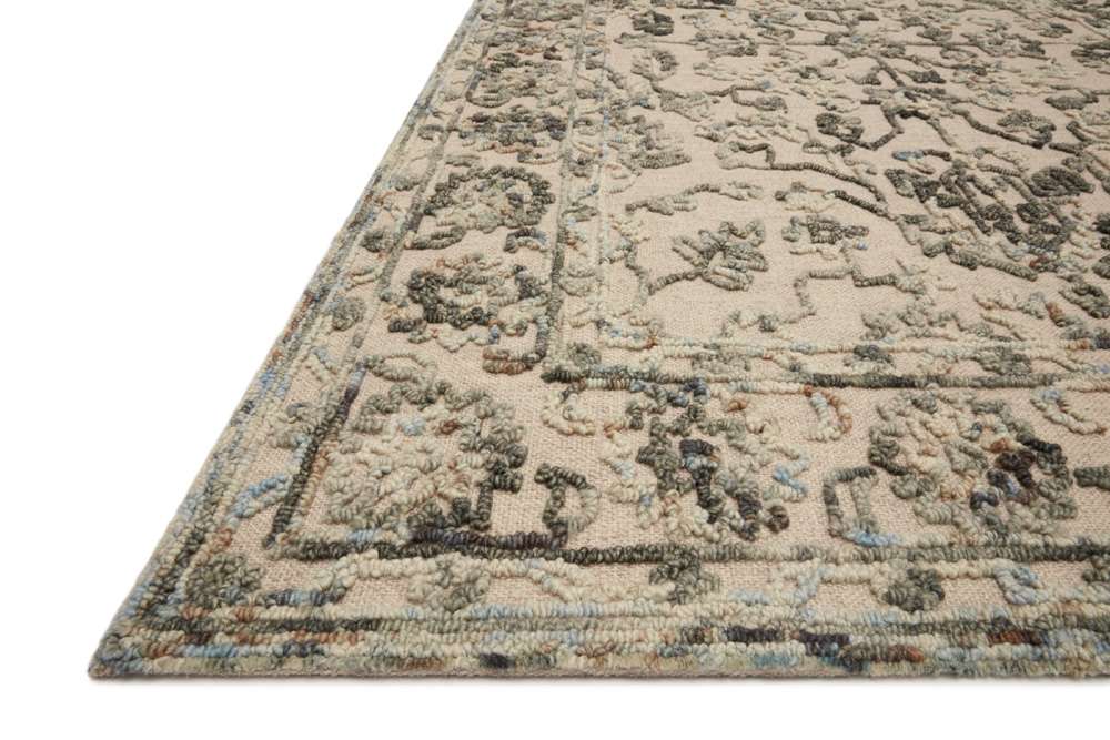 Loloi - Halle Grey / Sky 3-6in x 5-6in Accent Rug - HALEHAE-05GYSC3656 veiw 3