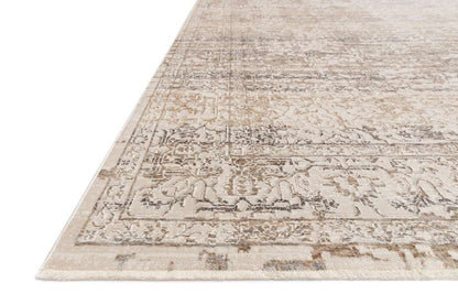 Loloi - Homage Beige / Grey 11-6in x 15-6in Area Rug - HOMAHOM-02BEGYB6F6 veiw 2