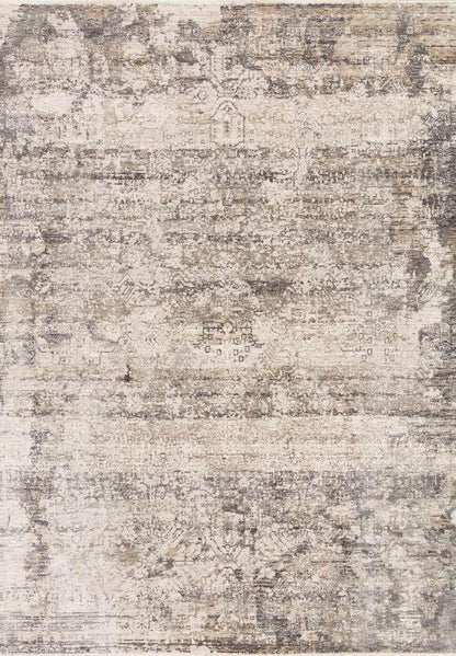 Loloi - Homage Graphite / Beige 11-6in x 15-6in Area Rug - HOMAHOM-01GTBEB6F6 veiw 1