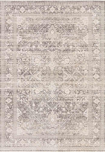 Loloi - Homage Ivory / Grey 2-0in x 3-4in Accent Rug - HOMAHOM-04IVGY2034 veiw 1