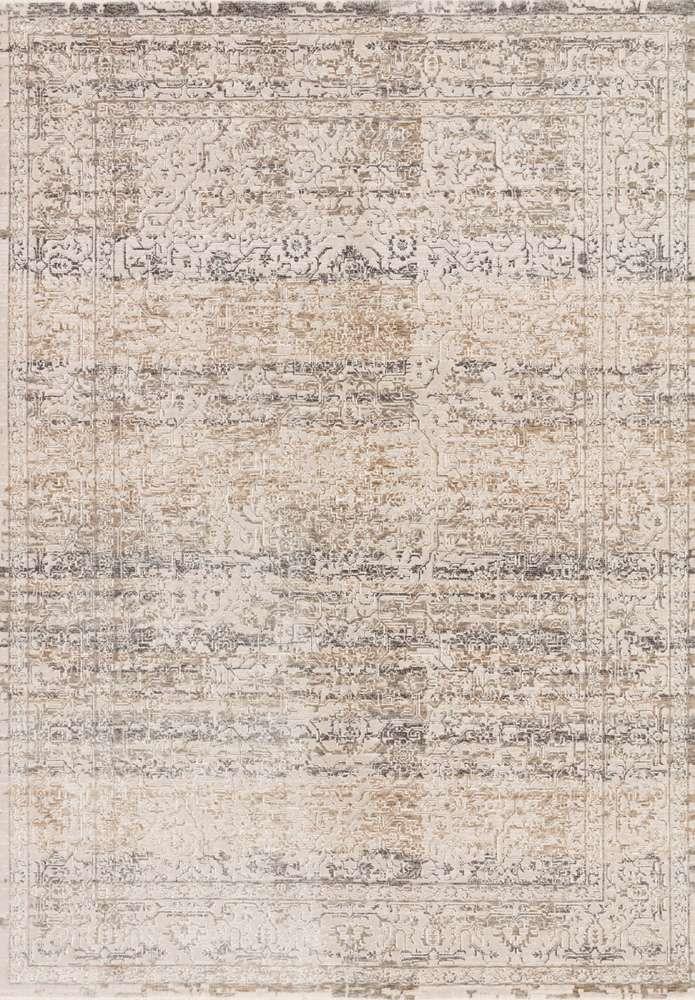 Loloi - Homage Beige / Grey 2-6in x 12-0in Runner Rug - HOMAHOM-02BEGY26C0 veiw 1