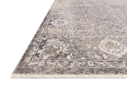 Loloi - Homage Stone / Ivory 6-3in x 8-10in Area Rug - HOMAHOM-03SNIV638A veiw 2