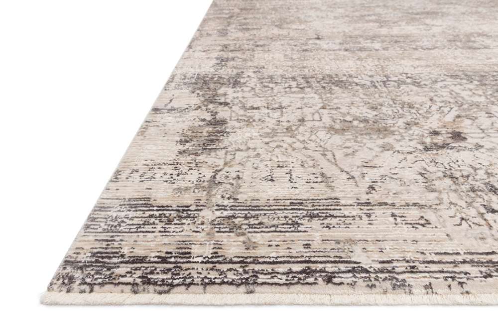 Loloi - Homage Graphite / Beige 7-10in x 10 Area Rug - HOMAHOM-01GTBE7AA0 veiw 2