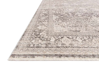 Loloi - Homage Ivory / Grey 7-10in x 10 Area Rug - HOMAHOM-04IVGY7AA0 veiw 3