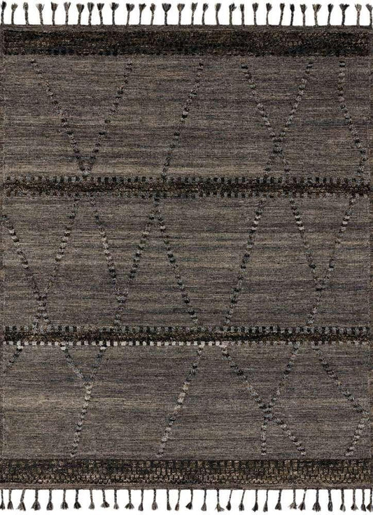Loloi - Iman Grey / Multi 2-0in x 3-0in Accent Rug - IMANIMA-04GYML2030 veiw 1